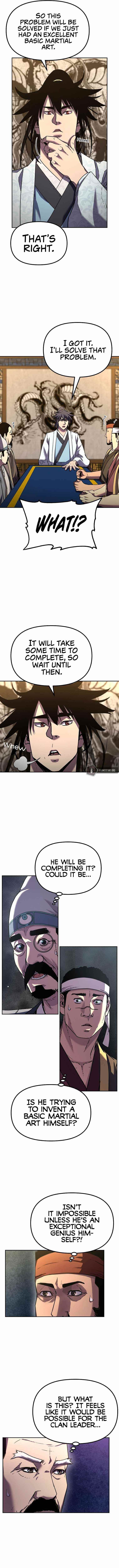 Reincarnation of the Murim Clan’s Former Ranker Chapter 36 - Page 11 in English