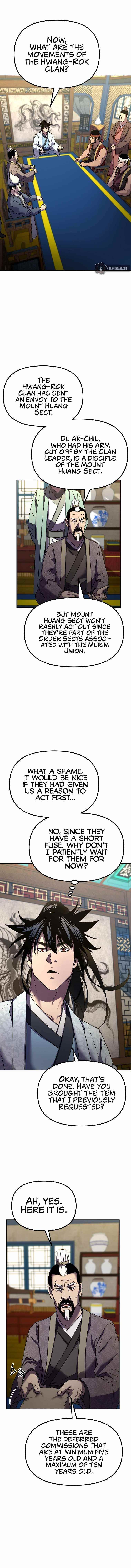 Reincarnation of the Murim Clan’s Former Ranker Chapter 36 - Page 12 in English