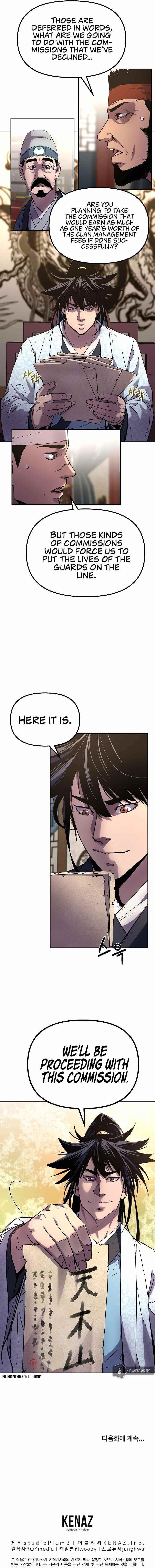 Reincarnation of the Murim Clan’s Former Ranker Chapter 36 - Page 13 in English