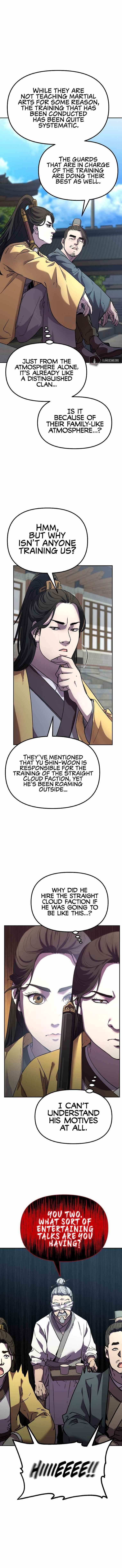 Reincarnation of the Murim Clan’s Former Ranker Chapter 37 - Page 4 in English