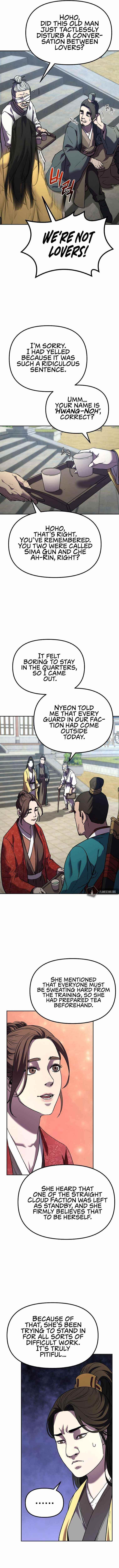 Reincarnation of the Murim Clan’s Former Ranker Chapter 37 - Page 5 in English