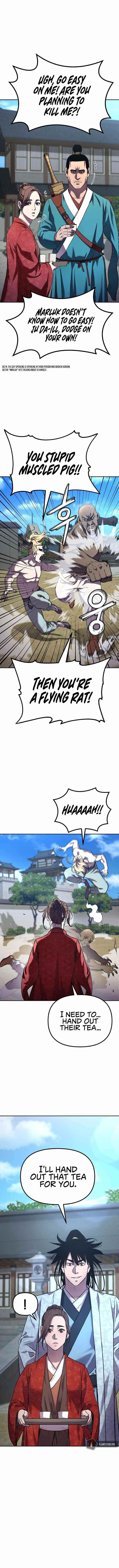 Reincarnation of the Murim Clan’s Former Ranker Chapter 37 - Page 6 in English