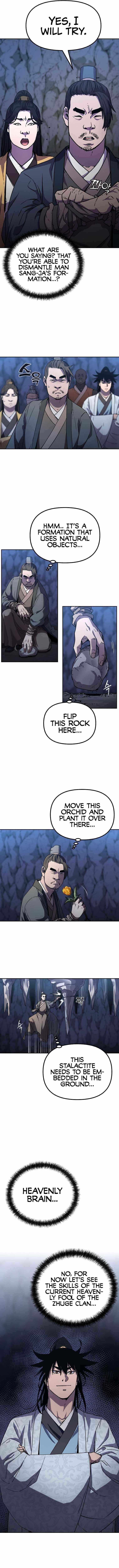 Reincarnation of the Murim Clan’s Former Ranker Chapter 42 - Page 3 in English