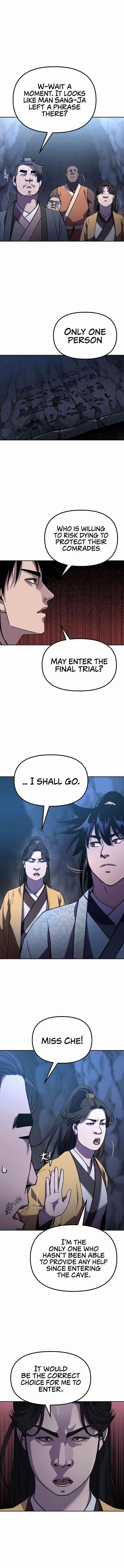 Reincarnation of the Murim Clan’s Former Ranker Chapter 42 - Page 7 in English