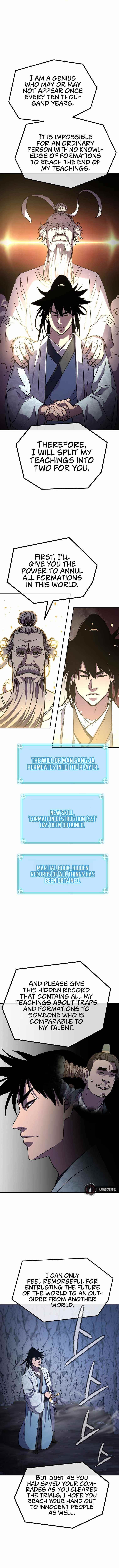Reincarnation of the Murim Clan’s Former Ranker Chapter 44 - Page 11 in English