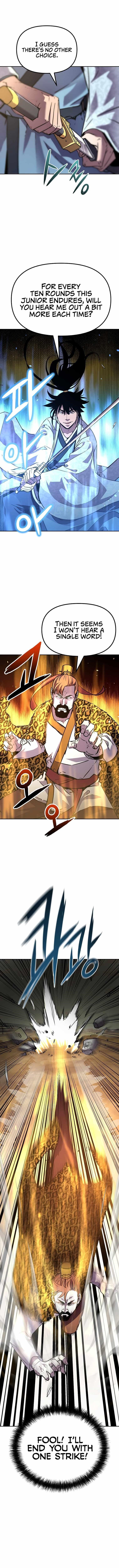 Reincarnation of the Murim Clan’s Former Ranker Chapter 45 - Page 11 in English