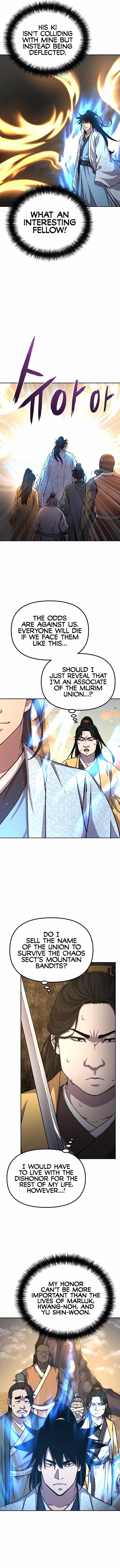 Reincarnation of the Murim Clan’s Former Ranker Chapter 45 - Page 8 in English