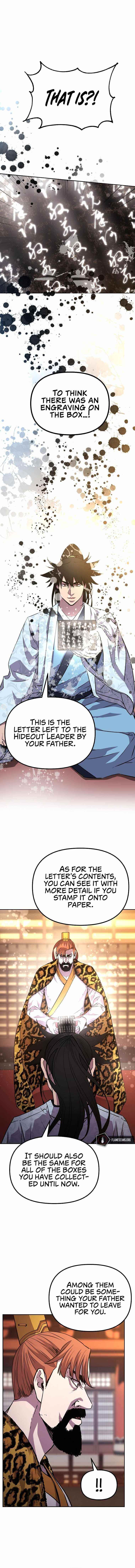 Reincarnation of the Murim Clan’s Former Ranker Chapter 47 - Page 8 in English