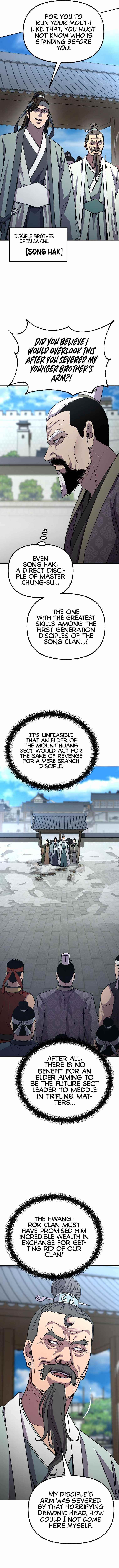 Reincarnation of the Murim Clan’s Former Ranker Chapter 49 - Page 8 in English