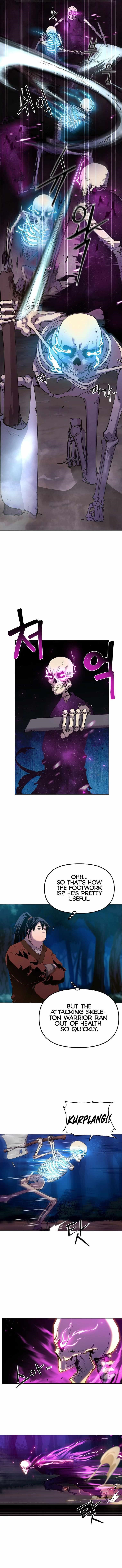 Reincarnation of the Murim Clan’s Former Ranker Chapter 5 - Page 3 in English