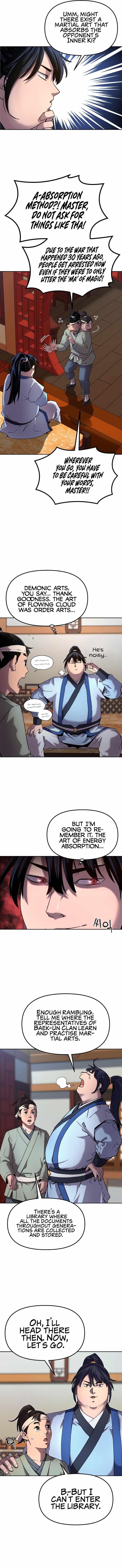 Reincarnation of the Murim Clan’s Former Ranker Chapter 5 - Page 7 in English