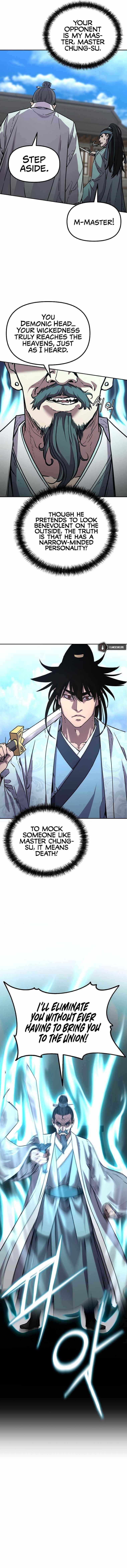 Reincarnation of the Murim Clan’s Former Ranker Chapter 50 - Page 5 in English