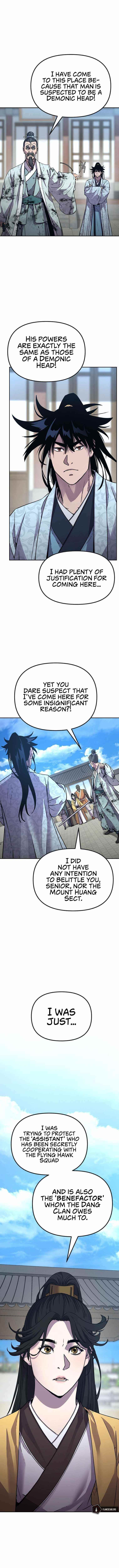 Reincarnation of the Murim Clan’s Former Ranker Chapter 51 - Page 7 in English