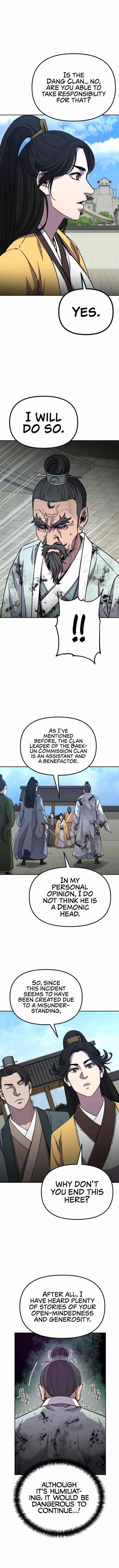 Reincarnation of the Murim Clan’s Former Ranker Chapter 51 - Page 9 in English