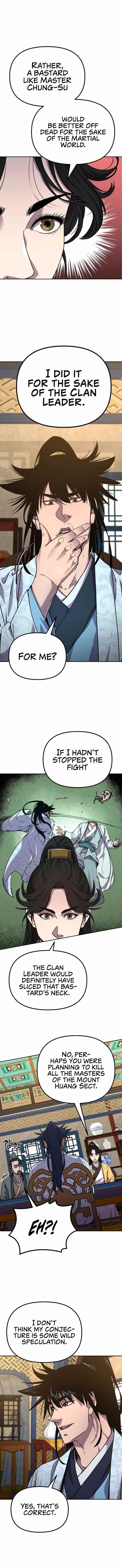 Reincarnation of the Murim Clan’s Former Ranker Chapter 52 - Page 4 in English