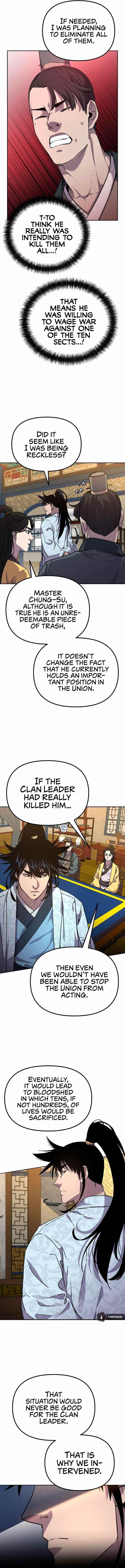 Reincarnation of the Murim Clan’s Former Ranker Chapter 52 - Page 5 in English