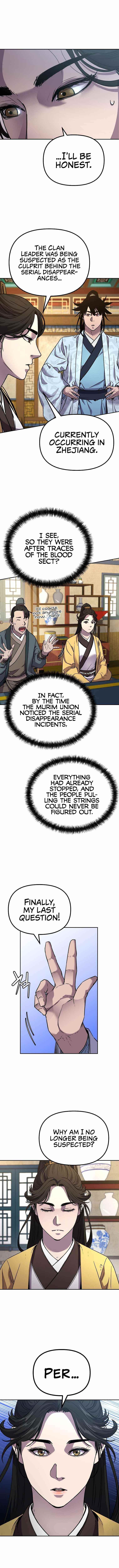 Reincarnation of the Murim Clan’s Former Ranker Chapter 52 - Page 7 in English
