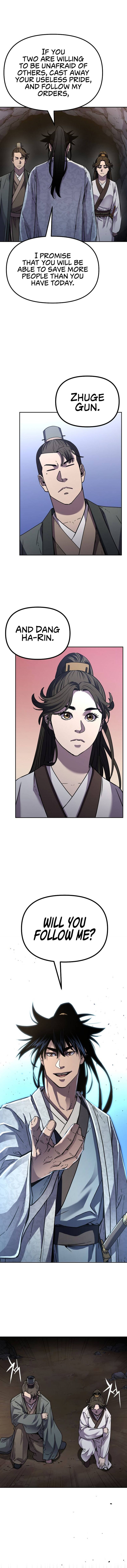 Reincarnation of the Murim Clan’s Former Ranker Chapter 55 - Page 11 in English