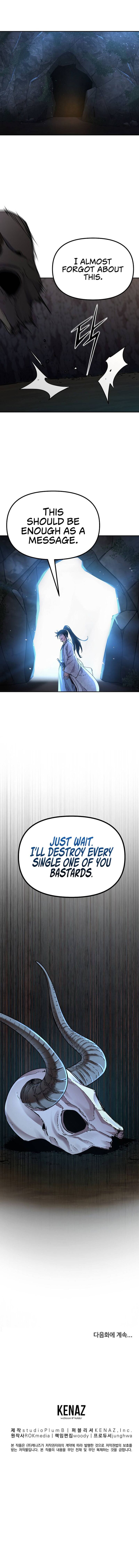 Reincarnation of the Murim Clan’s Former Ranker Chapter 55 - Page 13 in English