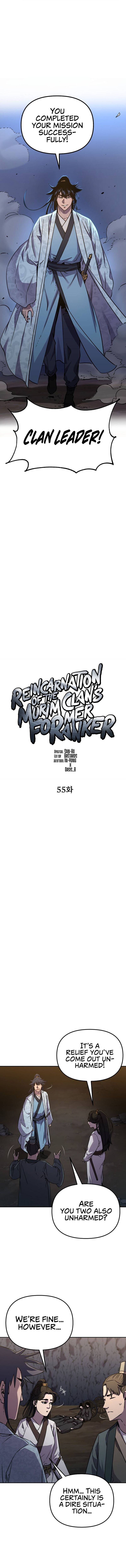 Reincarnation of the Murim Clan’s Former Ranker Chapter 55 - Page 3 in English