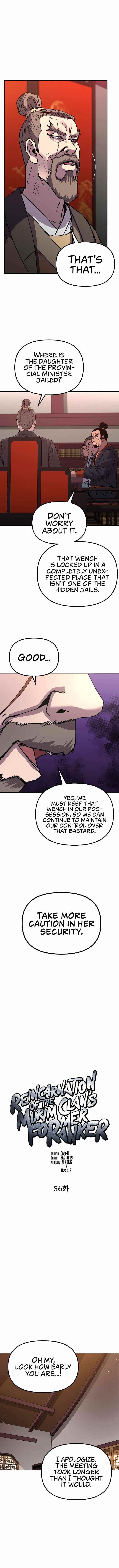 Reincarnation of the Murim Clan’s Former Ranker Chapter 56 - Page 6 in English
