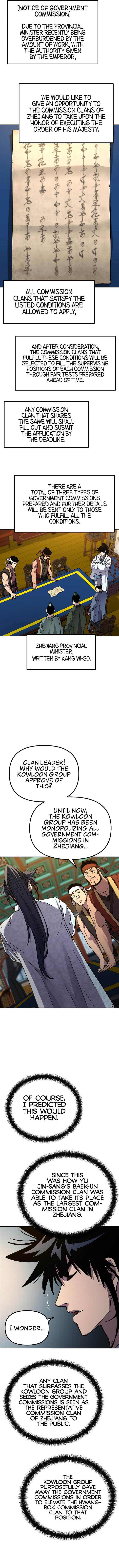 Reincarnation of the Murim Clan’s Former Ranker Chapter 57 - Page 3 in English