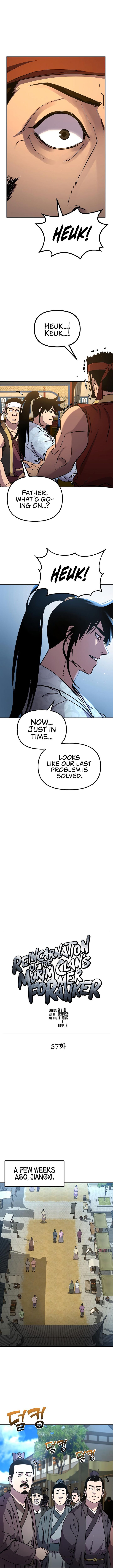 Reincarnation of the Murim Clan’s Former Ranker Chapter 57 - Page 7 in English