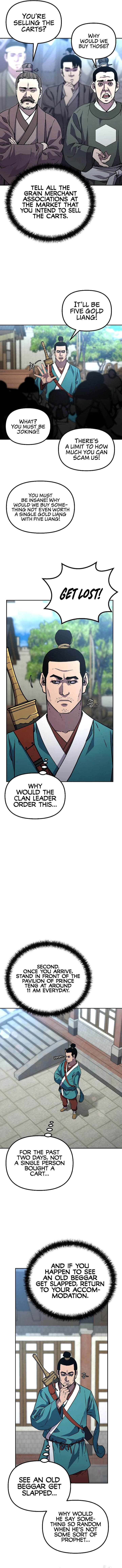 Reincarnation of the Murim Clan’s Former Ranker Chapter 57 - Page 9 in English