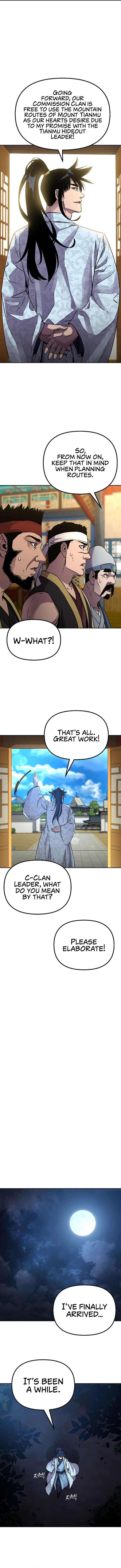 Reincarnation of the Murim Clan’s Former Ranker Chapter 58 - Page 11 in English
