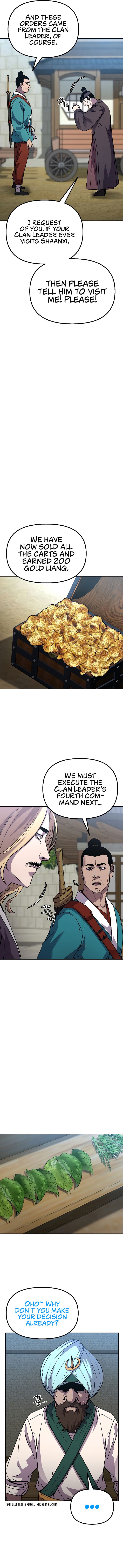 Reincarnation of the Murim Clan’s Former Ranker Chapter 58 - Page 6 in English