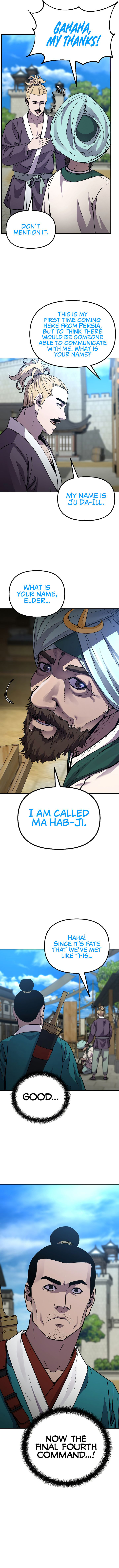Reincarnation of the Murim Clan’s Former Ranker Chapter 58 - Page 8 in English