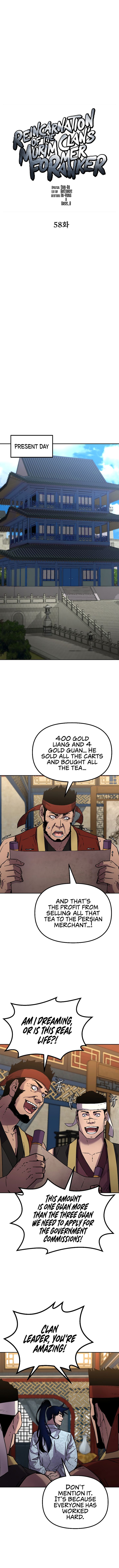 Reincarnation of the Murim Clan’s Former Ranker Chapter 58 - Page 9 in English
