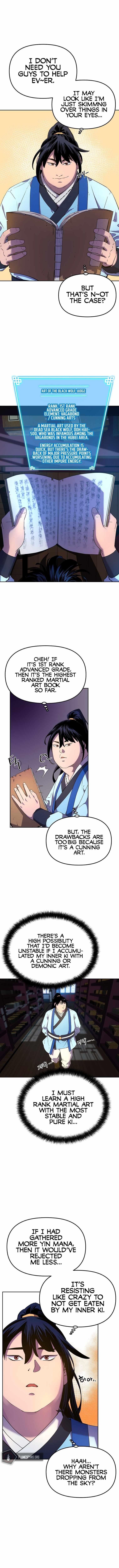 Reincarnation of the Murim Clan’s Former Ranker Chapter 6 - Page 6 in English