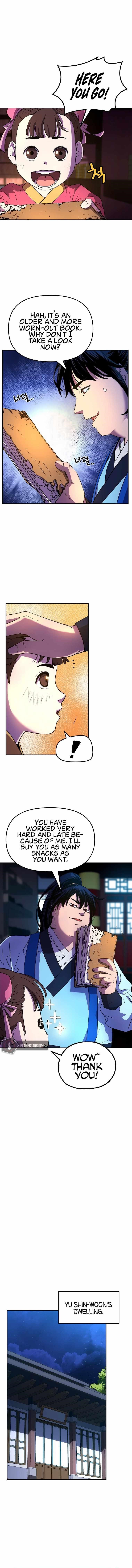 Reincarnation of the Murim Clan’s Former Ranker Chapter 6 - Page 9 in English