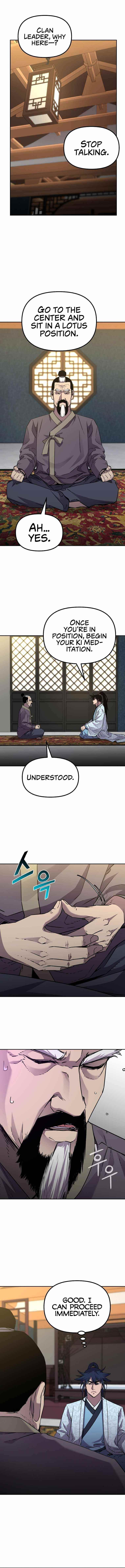 Reincarnation of the Murim Clan’s Former Ranker Chapter 61 - Page 5 in English