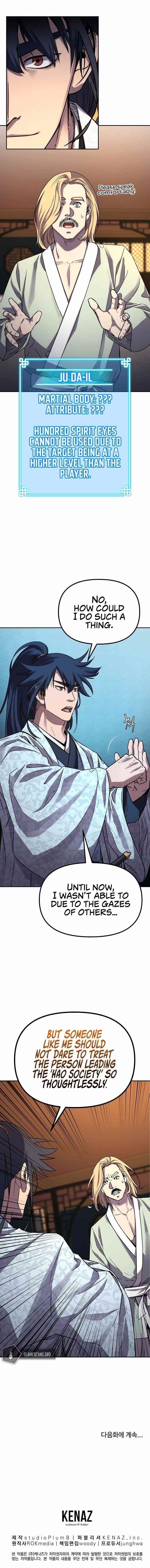 Reincarnation of the Murim Clan’s Former Ranker Chapter 62 - Page 11 in English
