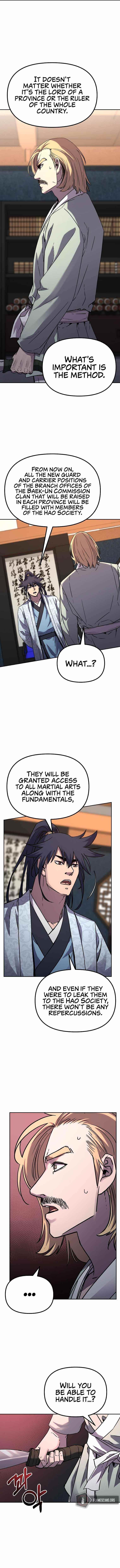 Reincarnation of the Murim Clan’s Former Ranker Chapter 63 - Page 10 in English