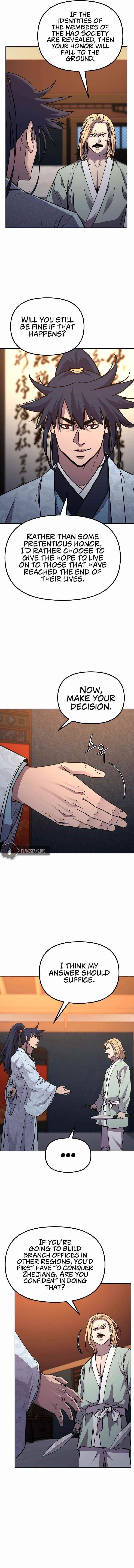 Reincarnation of the Murim Clan’s Former Ranker Chapter 63 - Page 11 in English