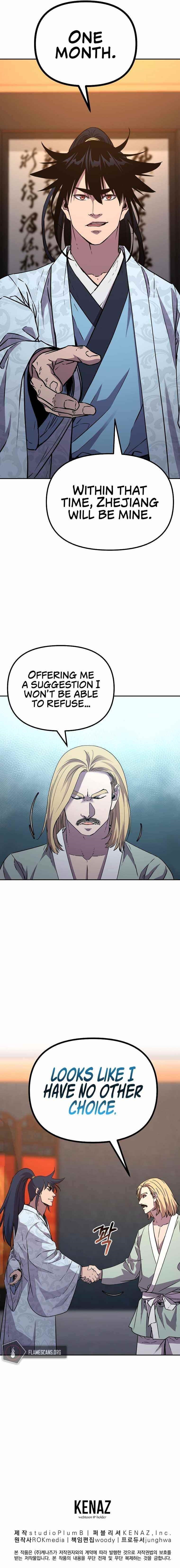 Reincarnation of the Murim Clan’s Former Ranker Chapter 63 - Page 12 in English