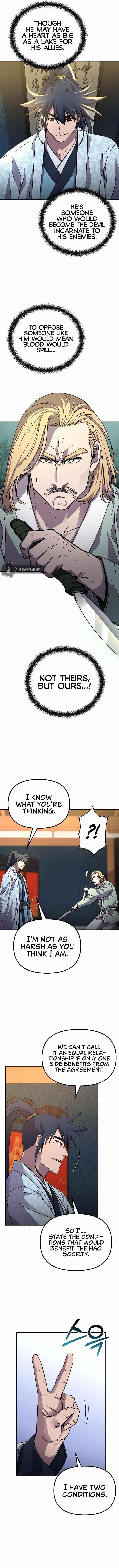 Reincarnation of the Murim Clan’s Former Ranker Chapter 63 - Page 8 in English