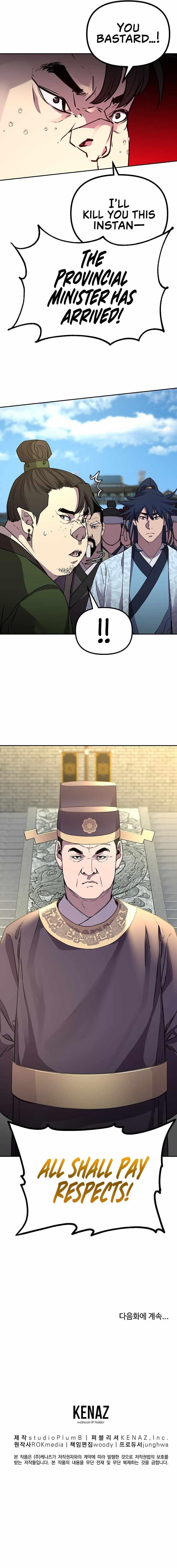 Reincarnation of the Murim Clan’s Former Ranker Chapter 64 - Page 11 in English