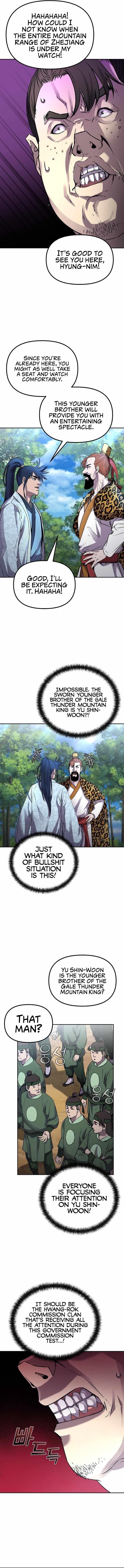 Reincarnation of the Murim Clan’s Former Ranker Chapter 66 - Page 3 in English