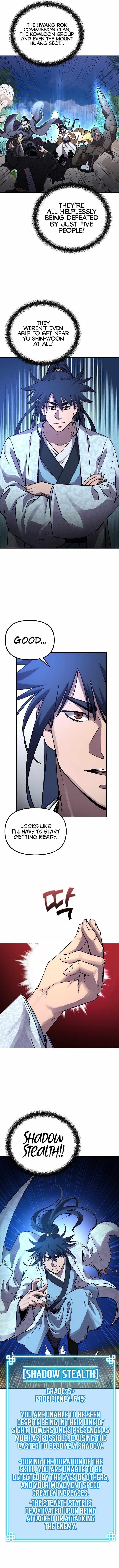 Reincarnation of the Murim Clan’s Former Ranker Chapter 67 - Page 9 in English