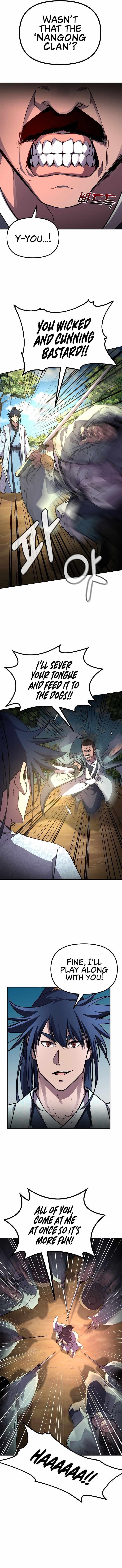 Reincarnation of the Murim Clan’s Former Ranker Chapter 68 - Page 3 in English