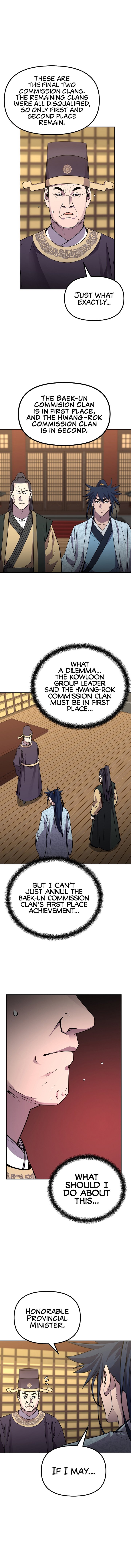 Reincarnation of the Murim Clan’s Former Ranker Chapter 69 - Page 11 in English