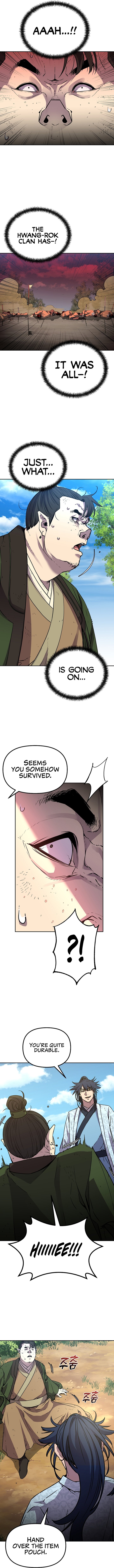 Reincarnation of the Murim Clan’s Former Ranker Chapter 69 - Page 3 in English