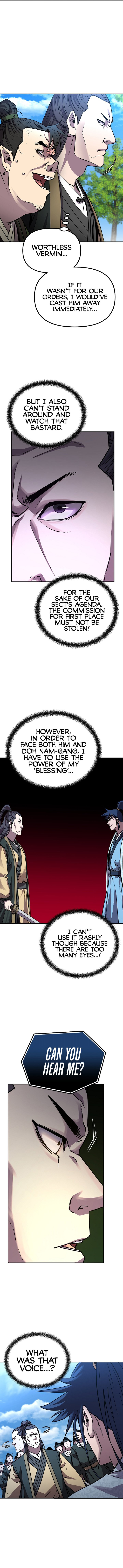 Reincarnation of the Murim Clan’s Former Ranker Chapter 69 - Page 6 in English