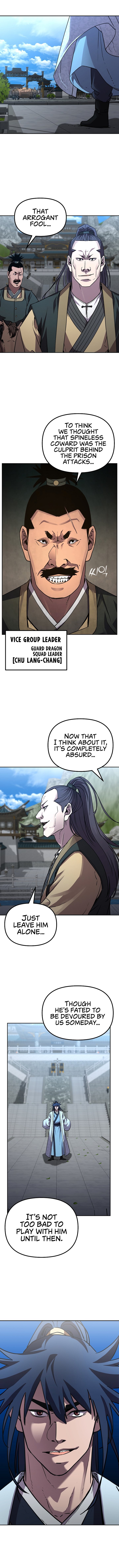 Reincarnation of the Murim Clan’s Former Ranker Chapter 70 - Page 11 in English