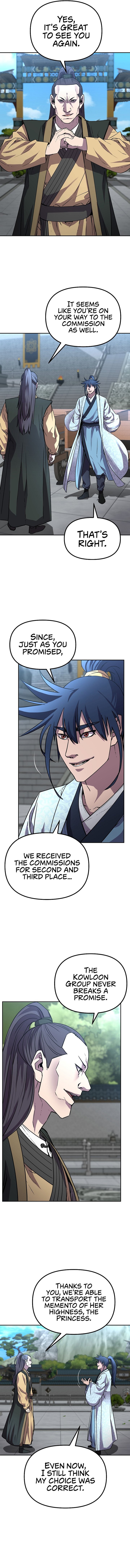 Reincarnation of the Murim Clan’s Former Ranker Chapter 70 - Page 8 in English