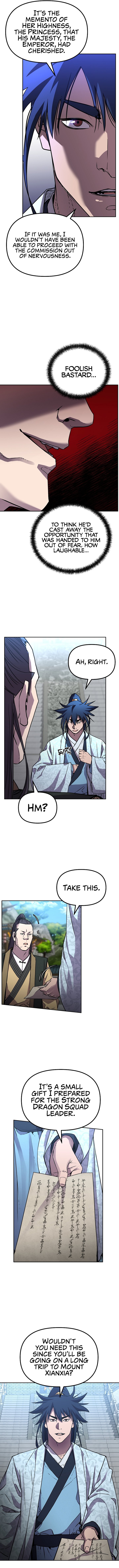 Reincarnation of the Murim Clan’s Former Ranker Chapter 70 - Page 9 in English